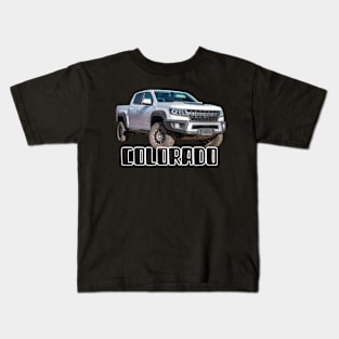 CHEVY COLORADO Kids T-Shirt